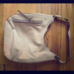 Jessica Simpson Hobo Pink Leather Shoulder Bag